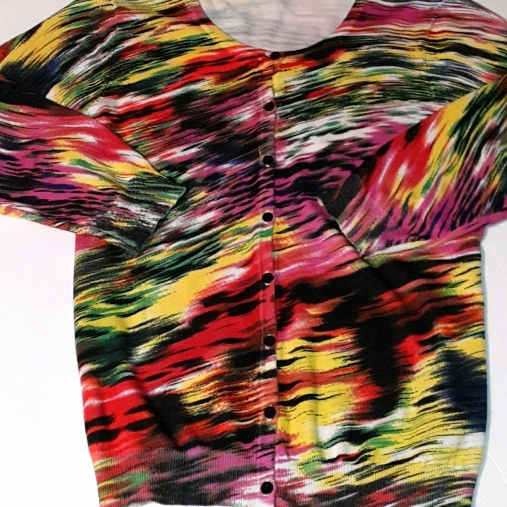 SWEATER Summer Color Splash